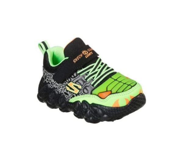 Skechers Boys' S Lights: Skech-O-Saurus Lights - Click Image to Close