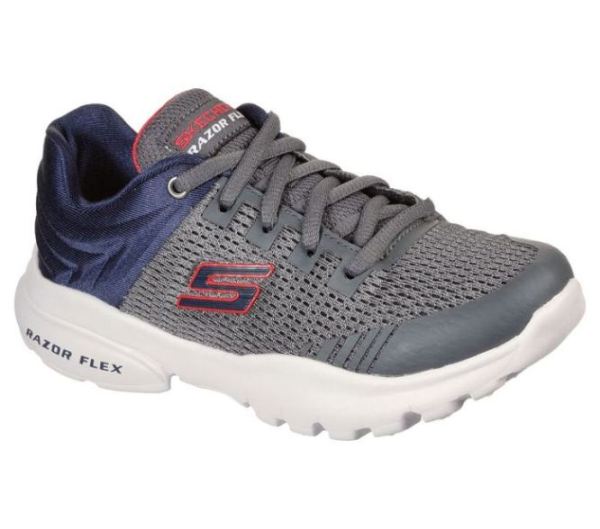 Skechers Boys' Razor Flex - Skorvo