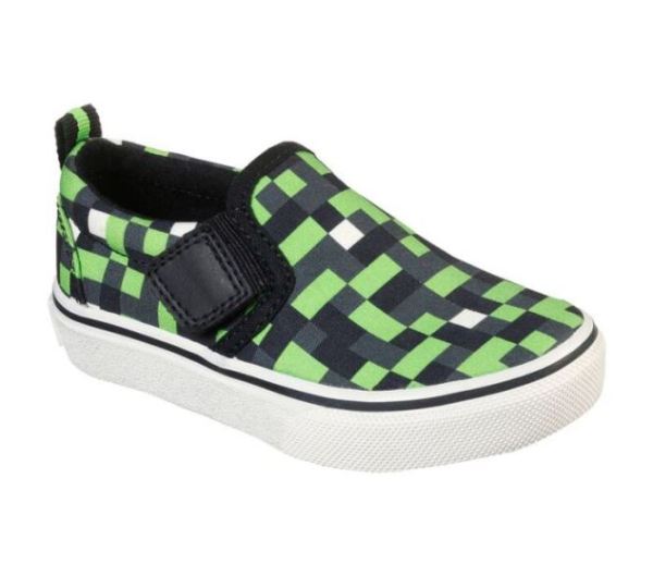 Skechers Boys' Skech-Craft: Street Fame - Zamblox - Click Image to Close