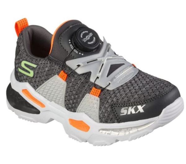 Skechers Boys' Twist-Fit: Skech-Bots - Skytrek - Click Image to Close