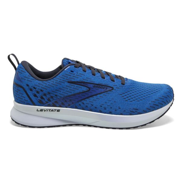 Brooks Levitate 5 Blue/India Ink/White - Click Image to Close