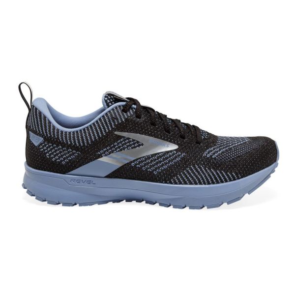 Revel 5 Black/Blue/Metallic Silver - Click Image to Close