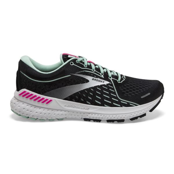 Brooks Adrenaline GTS 21 Black/Pink/Yucca