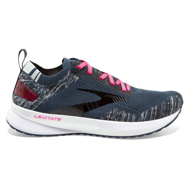 Brooks Levitate 4 Navy/Black/Pink - Click Image to Close