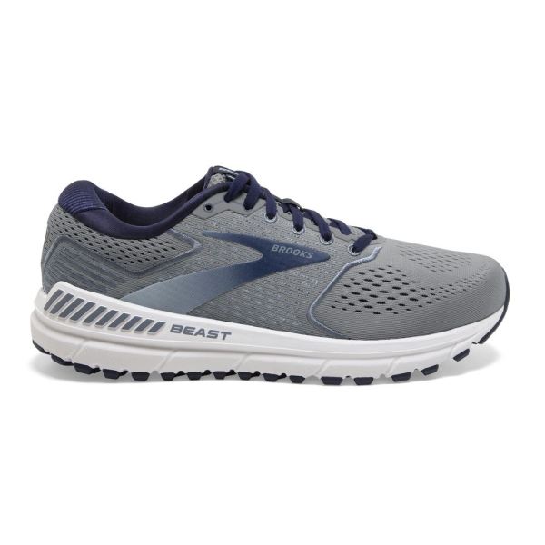 Brooks Beast 20 Blue/Grey/Peacoat - Click Image to Close