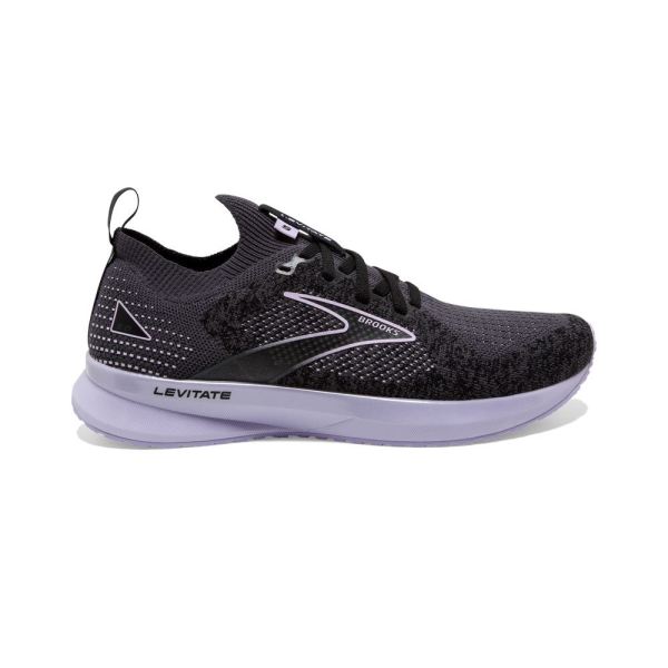 Levitate StealthFit 5 Black/Ebony/Lilac - Click Image to Close