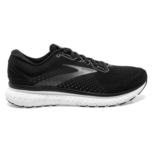 Brooks Glycerin 18 Black/Pewter/White - Click Image to Close