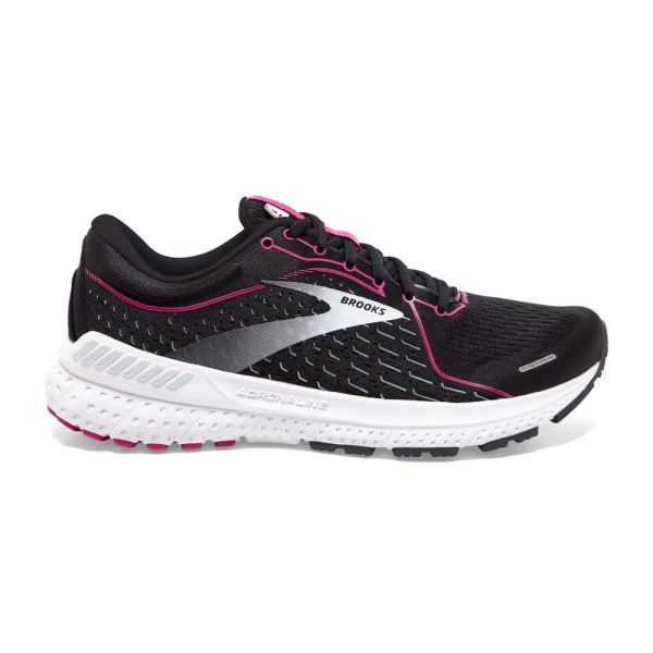 Brooks Adrenaline GTS 21 Black/Raspberry Sorbet/Ebony