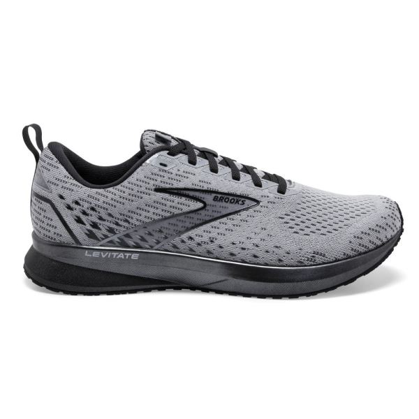 Brooks Levitate 5 Grey/Blackened Pearl/Black