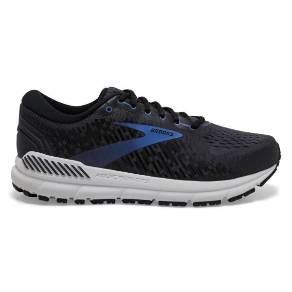 Brooks Addiction 15 India Ink/Black/Blue - Click Image to Close