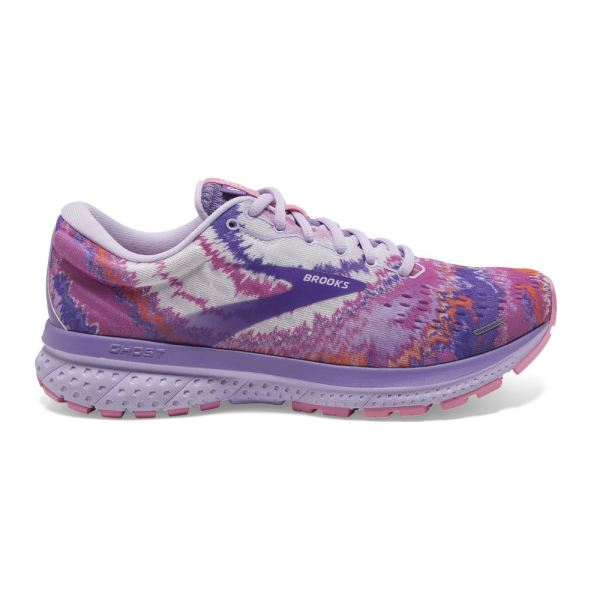 Brooks Ghost 13 Lilac/Pink/Purple - Click Image to Close