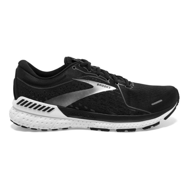 Brooks Adrenaline GTS 21 Black Pearl/White - Click Image to Close