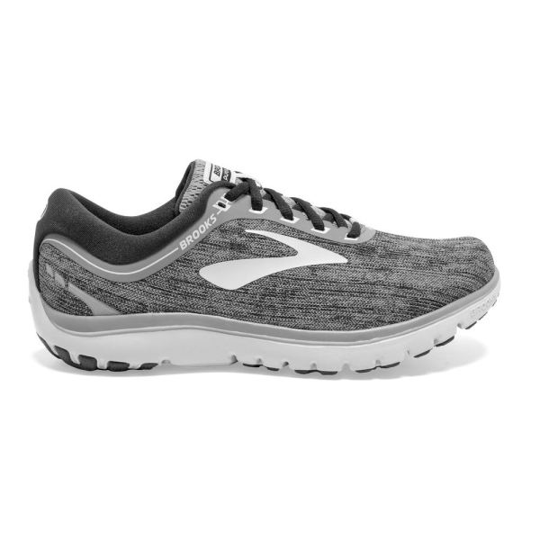 Brooks PureFlow 7 Primer/Black/Oyster - Click Image to Close