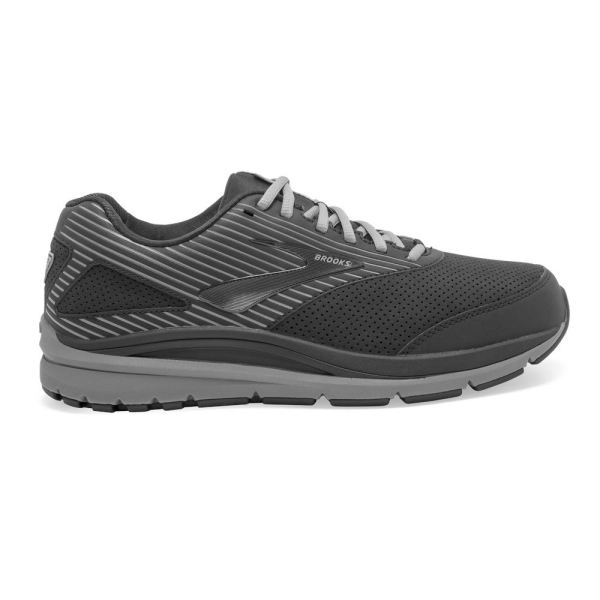 Brooks Addiction Walker Suede Black/Primer/Black - Click Image to Close