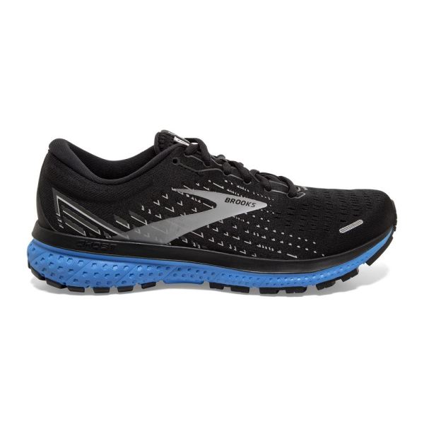 Brooks Ghost 13 Black/Grey/Blue - Click Image to Close