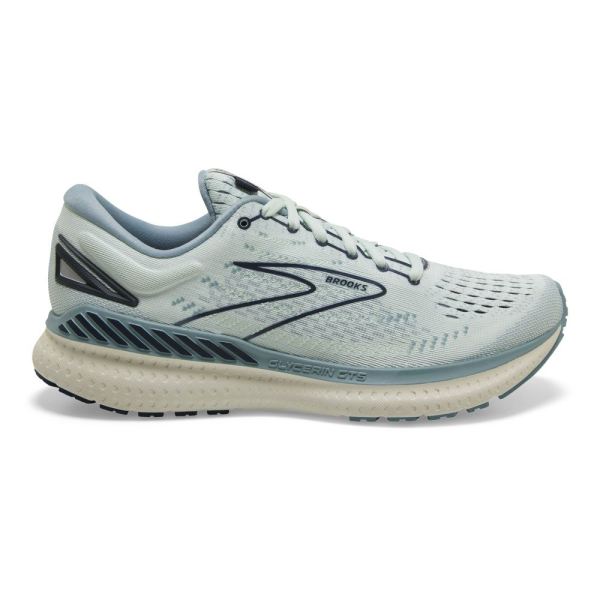 Glycerin GTS 19 Aqua Glass/Whisper White/Navy - Click Image to Close