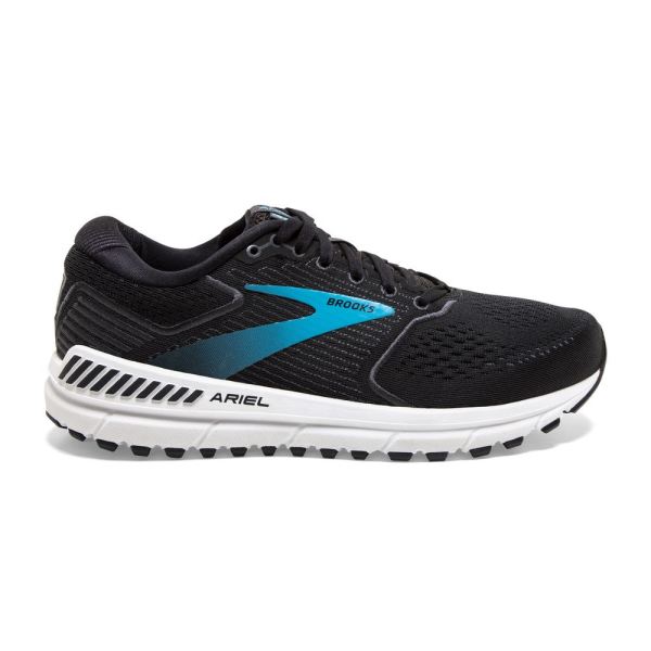 Brooks Ariel 20 Black/Ebony/Blue