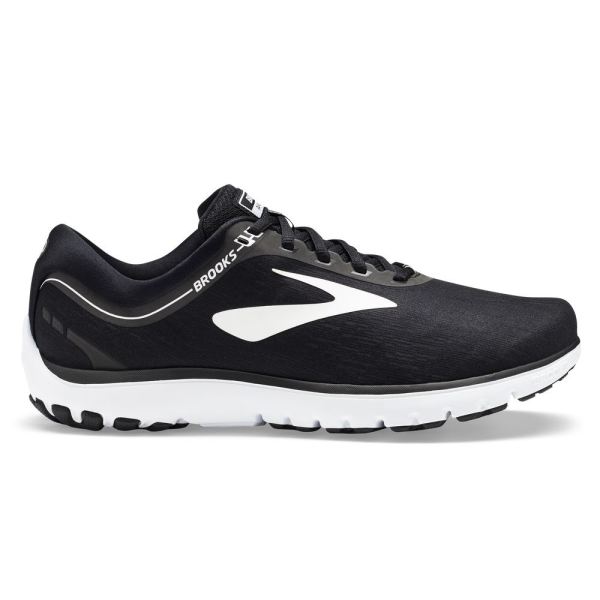 Brooks PureFlow 7 Black/White - Click Image to Close