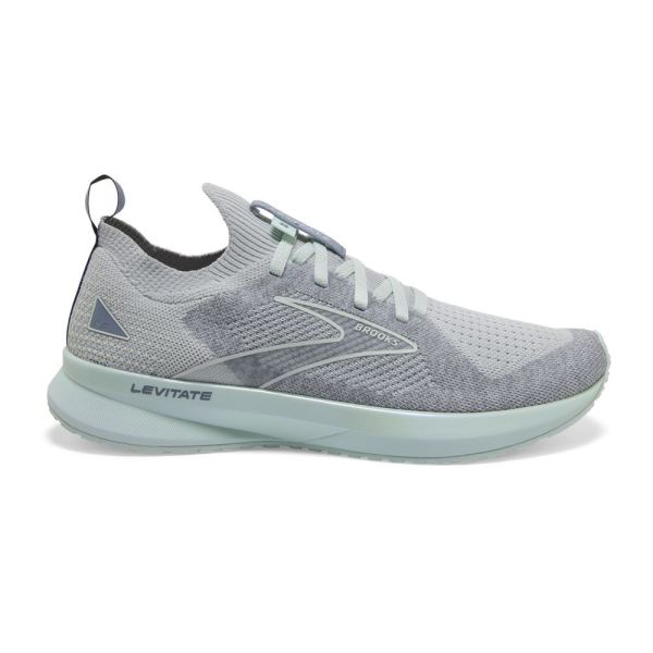 Levitate StealthFit 5 Grey/Aqua Glass - Click Image to Close