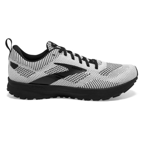 Brooks Revel 5 White/Black