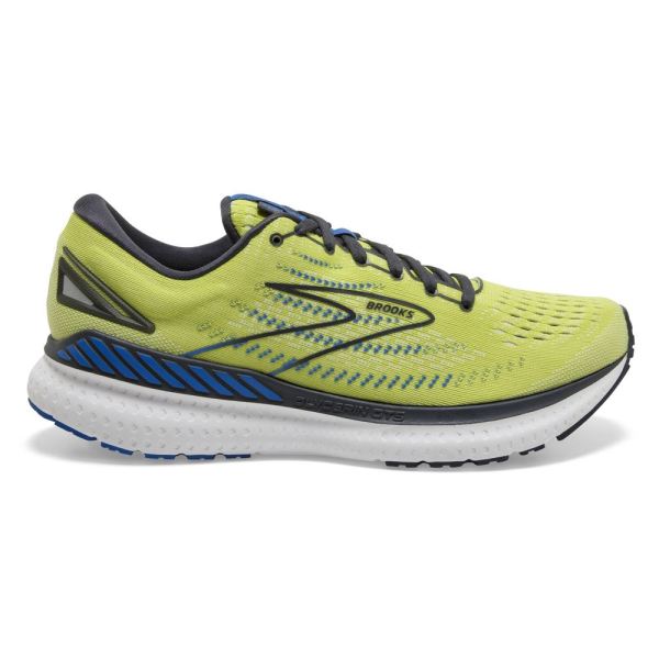 Glycerin GTS 19 Yellow/ Navy/ Blue - Click Image to Close