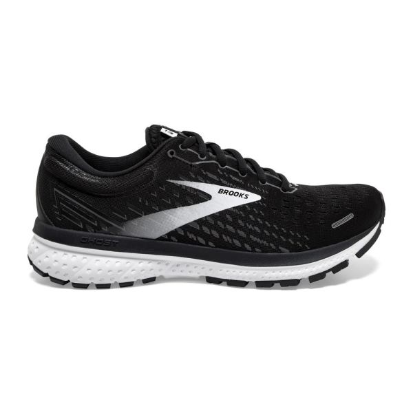 Brooks Ghost 13 Black/Blackened Pearl/White - Click Image to Close