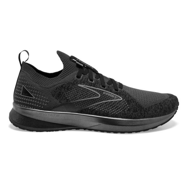 Brooks Levitate StealthFit 5 Black/Ebony/Grey