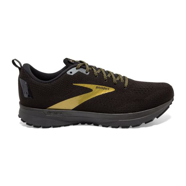 Brooks Revel 4 Black/Gold - Click Image to Close