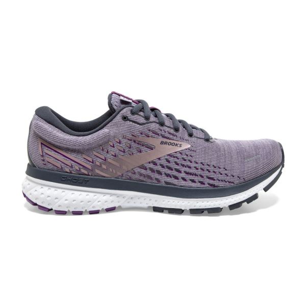 Brooks Ghost 13 Lavender/Ombre/Metallic - Click Image to Close