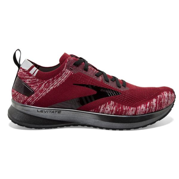 Brooks Levitate 4 Red/Grey/Black