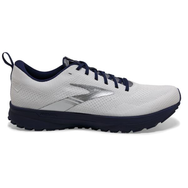 Brooks Revel 5 White/Blue