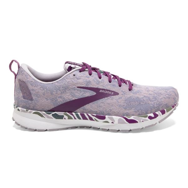 Brooks Revel 4 White/Wood Violet/Iris - Click Image to Close