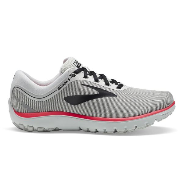 Brooks PureFlow 7 Grey/Black/Pink - Click Image to Close