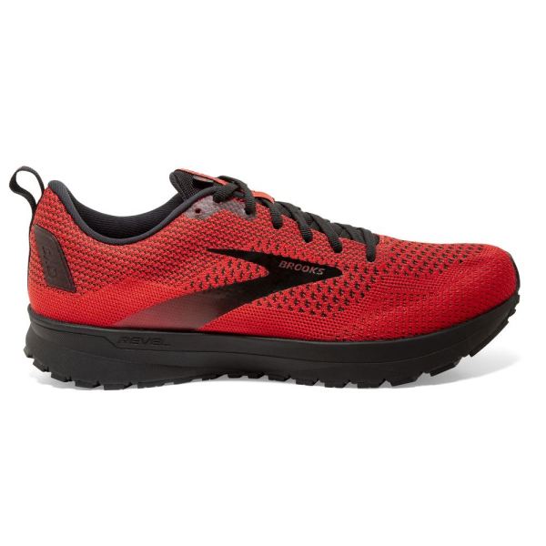 Brooks Revel 4 Red/Black