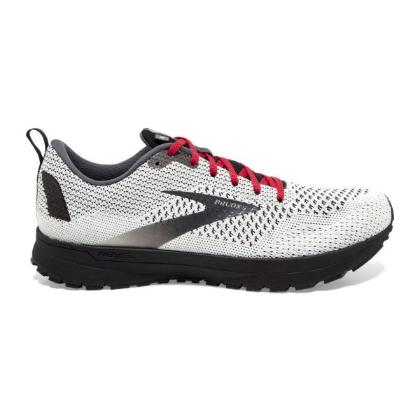 Brooks Revel 4 White/Black/Red