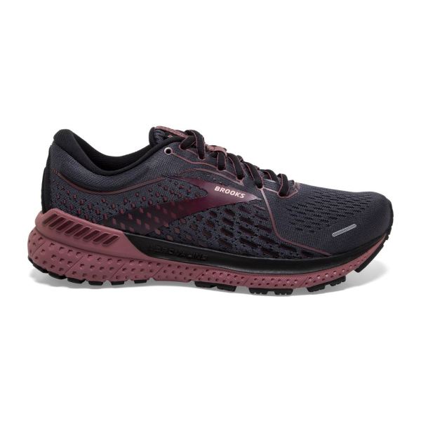 Brooks Adrenaline GTS 21 Black/Blackened Pearl/Nocturne - Click Image to Close