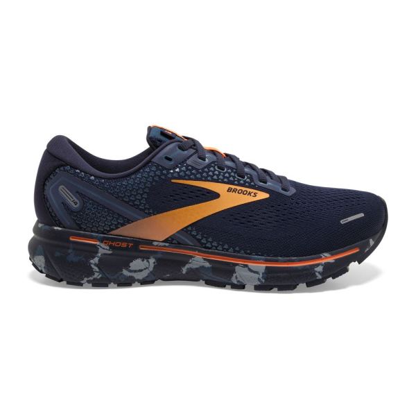 Ghost 14 Navy/Grey/Orange