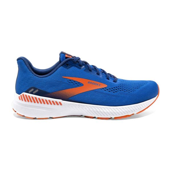 Launch 8 GTS Blue/Orange/White - Click Image to Close