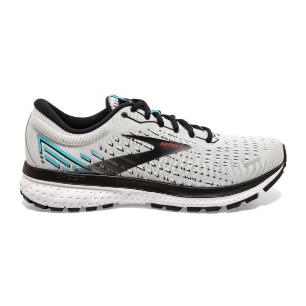 Brooks Ghost 13 Grey/Black/Capri - Click Image to Close