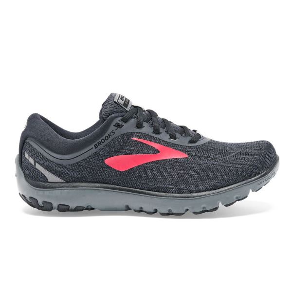 Brooks PureFlow 7 Black/Ebony/Teaberry