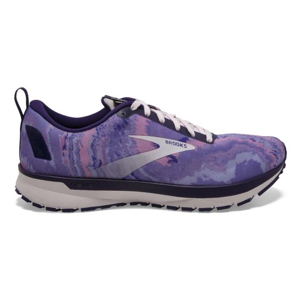 Brooks Revel 4 Orchid/Purple/Black