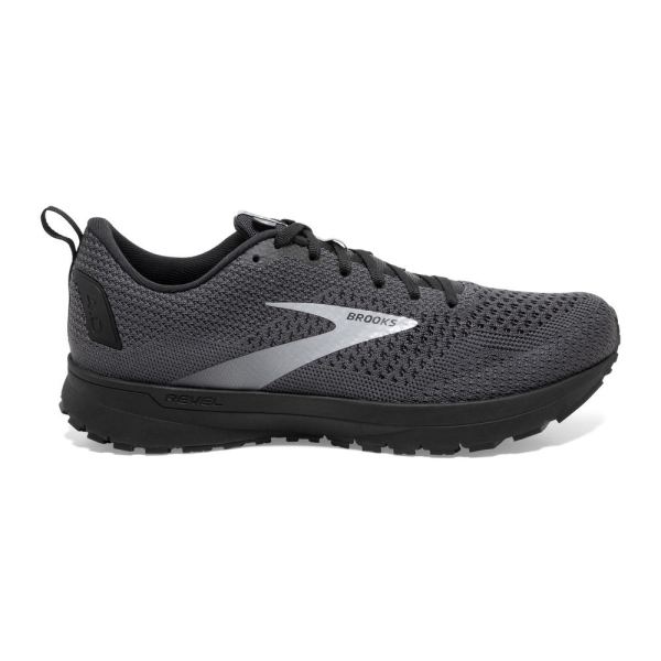 Brooks Revel 4 Ebony/Black/Grey