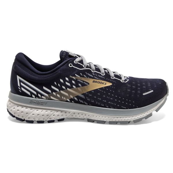 Brooks Ghost 13 Peacoat/Grey/Gold - Click Image to Close