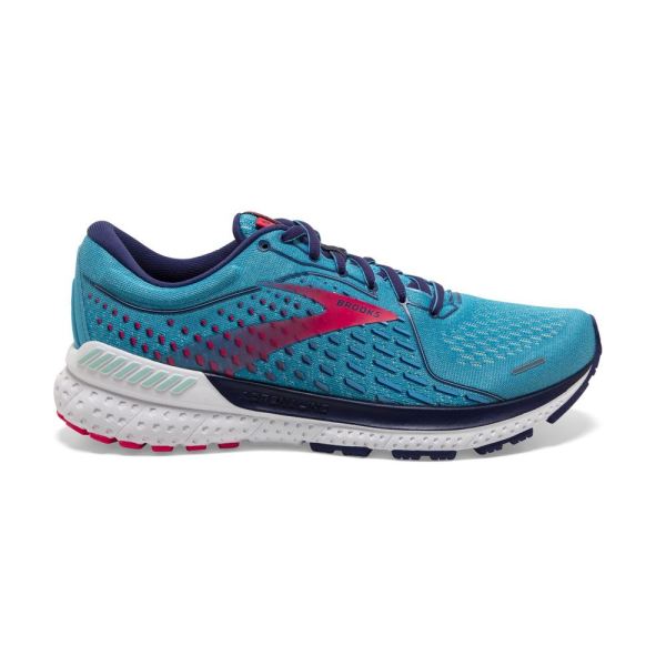 Brooks Adrenaline GTS 21 Horizon/Blue Ribbon/Pink