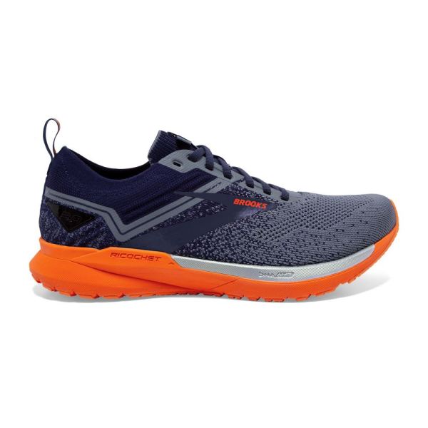 Ricochet 3 Navy/Grey/Scarlet - Click Image to Close