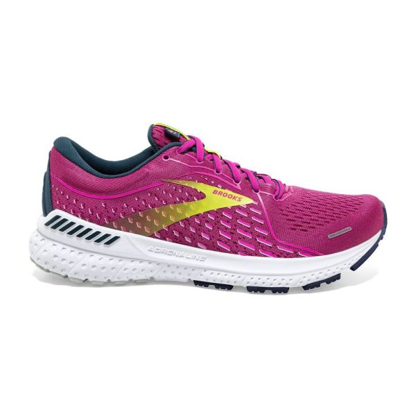 Brooks Adrenaline GTS 21 Raspberry/Pink/Sulphur