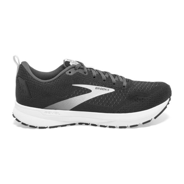 Brooks Revel 4 Black/Oyster/Silver - Click Image to Close