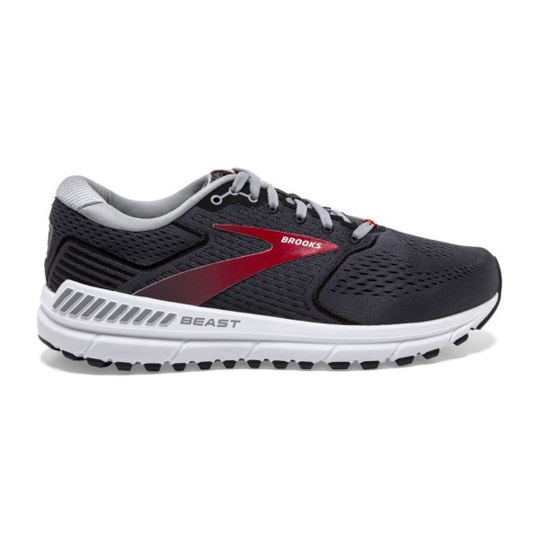 Brooks Beast 20 Blackened Pearl/Black/Red - Click Image to Close