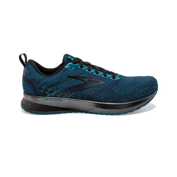 Brooks Levitate 5 Titan/Crystal Teal/Black