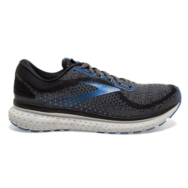 Brooks Glycerin 18 Black/Ebony/Blue